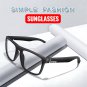 Square Polarized Sunglasses Mens Women Photochromic Driving Glasses UV400