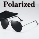 Luxury Men's Polarized Sunglasses Brand Designer Pilot Women Men Vintage
