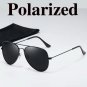 Luxury Men's Polarized Sunglasses Brand Designer Pilot Women Men Vintage
