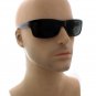 Men&acirc;��s Horn Rimmed Sunglasses &acirc;�� G15 Lens, Black & Tortoise Frames
