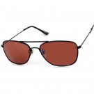 Blue Light Blocker HD Lens Driving Sunglass Pilot Metal Frame Golf Driving