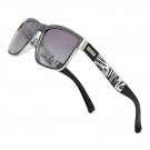 Polarized Square Sunglasses Men Women UV400 Protection Gradient Lens Sport Style