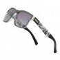 Polarized Square Sunglasses Men Women UV400 Protection Gradient Lens Sport Style