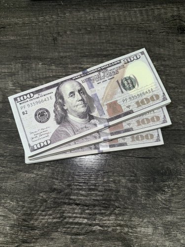 $100 Bills 30k Prop Replica Money for Movies, Parties, Tik Tok, Instagram