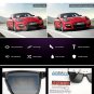 Polarized Square Sunglasses Men Women UV400 Sport Driving Shades Green Mirror