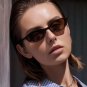 Retro Oval Frame Sunglasses Fashion Personalized Trendy Small Frame Sunglasses