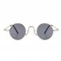 Retro Round Steampunk Sunglasses for Men & Women – Vintage John Lennon Style