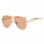 New Pilot Sunglasses Men Women Retro Oversized Unisex Shades UV400