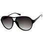 Oversized Gradient Sunglasses for Women Retro Chic Fashion Shades UV400