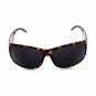 Gangster Style Sunglasses Slim Cholo Wrap Super Dark OG LOC Brown Glossy Shades