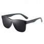 Black Square Sunglasses Men Women Oversized Retro Fashion Shades UV400