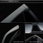 Black Square Sunglasses Men Women Oversized Retro Fashion Shades UV400