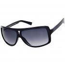 Oversized Wrap Shield Sunglasses Gradient Lens Unisex Retro Streetwear Shades