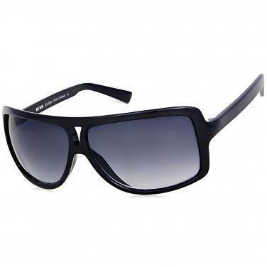 Oversized Wrap Shield Sunglasses Gradient Lens Unisex Retro Streetwear Shades
