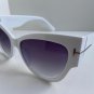 2025 New Tom Fashion Brand Designer Cat Eye Women Sunglasses Female Gradient