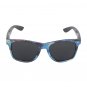 Cosmic Galaxy Print Horn Rimmed Sunglasses Unisex Retro UV400 Shades