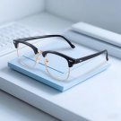 1 pair of men's eye protection anti-radiation anti-blue light glasses office