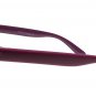 Bunny Ears Fun Party Colorful Cute Heart Accent Black Purple Clear Lens Glasses