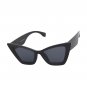 Womens Oversized Cat Eye Sunglasses Bold Retro Fashion UV400 Shades