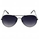 Retro Pilot Style Gradient Lens Sunglasses Metal Frame Unisex UV400 52mm