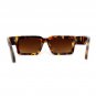 MEN SUNGLASSES HIP HOP SQUARE DESIGNER SHADES RETRO GOLD FRAME RAPPER FASHION