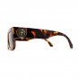 MEN SUNGLASSES HIP HOP SQUARE DESIGNER SHADES RETRO GOLD FRAME RAPPER FASHION