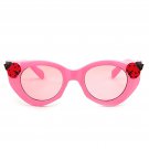 Toddler Girls Sunglasses Ages 1-3 – Cute Ladybug Kids Shades Pink Blue Purple UV
