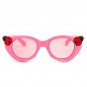 Toddler Girls Sunglasses Ages 1-3 – Cute Ladybug Kids Shades Pink Blue Purple UV