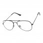 Classic Pilot Style Clear Lens Glasses Metal Frame Unisex Fashion Eyewear