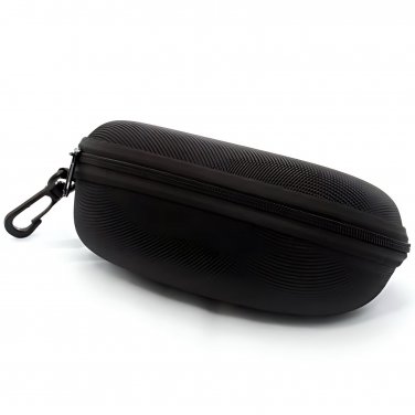 Sunglasses Case, Eyeglasses Case, Portable Zipper Protect Case with Clip