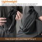 Sunglasses Case, Eyeglasses Case, Portable Zipper Protect Case with Clip