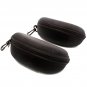 Sunglasses Case, Eyeglasses Case, Portable Zipper Protect Case with Clip