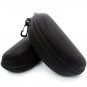 Sunglasses Case, Eyeglasses Case, Portable Zipper Protect Case with Clip