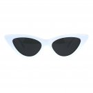Womens Cateye Sunglasses Lolita Fashion Thin Cat Eye Frame UV 400