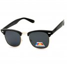 Vintage Club Style Polarized Sunglasses Women UV400 Retro Frame Classic Look
