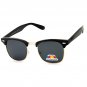 Vintage Club Style Polarized Sunglasses Women UV400 Retro Frame Classic Look