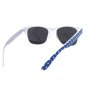 KIDS SIZE USA American Flag Sunglasses Classic Boy Girl Small Blue Mirror Lens