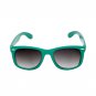KISS Designer Square Sunglasses Green Mint Frame Gradient Lenses