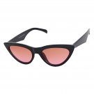 Womens Lolita Skinny Cateye Sunglasses Gradient Lens Retro Fashion UV 400