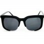 Semi Rimless Horn Rimmed  Women’s Sunglasses 1524 Open Frame Design