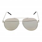 Retro Mirrored Lens Metal Sunglasses – Sleek, Stylish, Unisex