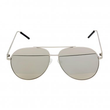 Retro Mirrored Lens Metal Sunglasses &acirc;�� Sleek, Stylish, Unisex