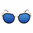 Trendy Cat Eye Mirror Lens Sunglasses Women’s Fashion UV400 Polycarbonate Shades