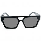 Oversized Geometric Square Sunglasses for Women UV400 Fashion Statement Shades