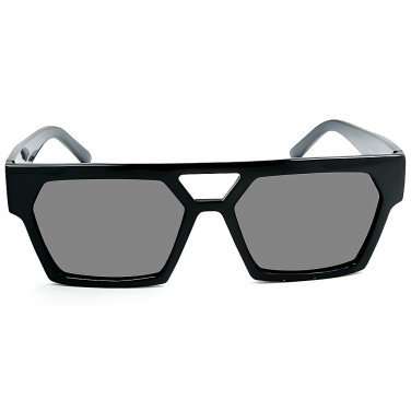 Oversized Geometric Square Sunglasses for Women UV400 Fashion Statement Shades