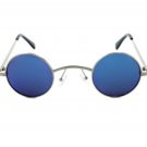 Retro Round Sunglasses Men Women John Lennon Style Circle Hippie Glasses