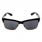 Men’s Retro Club Style UV400 Semi-Rim Sunglasses Classic Square Frame Shades