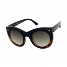 Women’s Oversized Cat Eye Sunglasses Gradient Lens Fashion Retro Chic Style