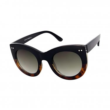 Women&acirc;��s Oversized Cat Eye Sunglasses Gradient Lens Fashion Retro Chic Style