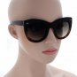 Women&acirc;��s Oversized Cat Eye Sunglasses Gradient Lens Fashion Retro Chic Style